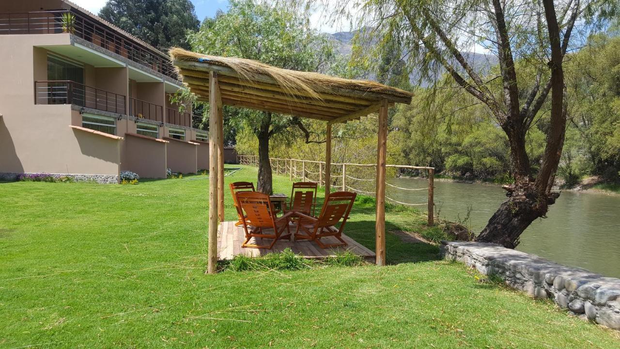 Ribera Del Valle ピサック エクステリア 写真